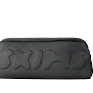 SKIMS Black Toiletry Bag for